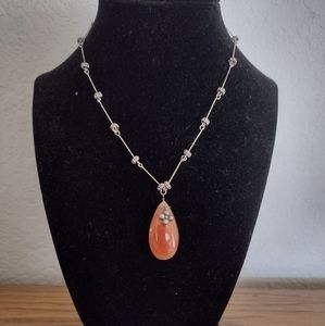 Beautiful Vintage Stone Necklace 😍